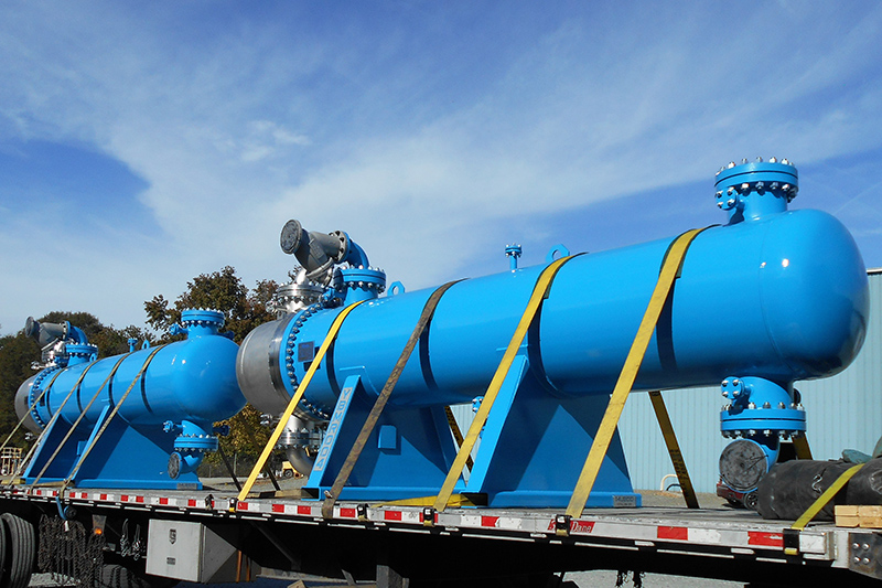 Heat Exchangers Engineering Fabrication Transtech